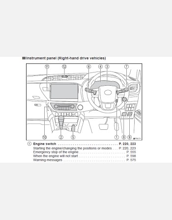 toyota hilux 2021 owners manual rhd and lhd